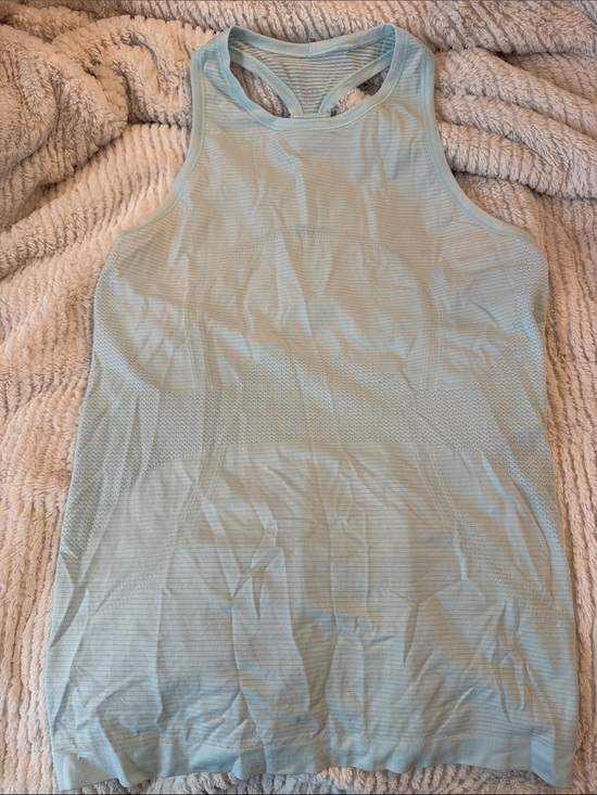 lululemon athletica Tops - Lululemon Swiftly Tech Womens Run Racer Back Tank Gym Training Top